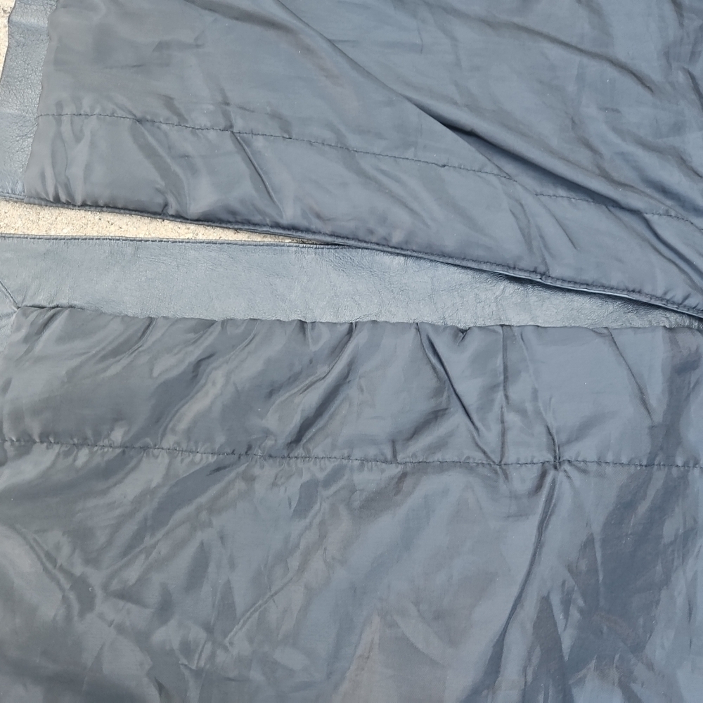 G III Women's Black Leather Jacket - Picture 12 of 16